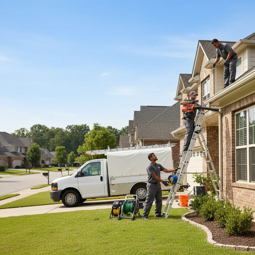 Home Gutter Service in Chunky, MS near me